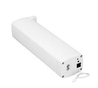 MasYosh Moteur de Rideau électrique, Robot D'ouverture Automatique de 1,2 Nm avec un Contrôle Vocal WiFi 2,4 G pour la Maison Intelligente, Compatible avec Tmall Genie Xiao Ai (Bouchon UE)
