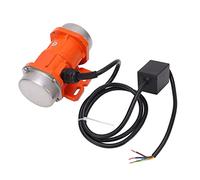 MasYosh Moteur de Vibration, Moteur Asynchrone monophasé 3000 Tr/Min avec Bloc Excentrique Réglable et IP66, pour la Métallurgie du Charbon de la Métallurgie Construction de L'énergie (90W)
