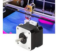 MasYosh Moteur Pas à Pas de L'imprimante 3D, 2 Phase 0,8A 1,0A 0,05 KW Matériau en Alliage de Bruit Bas, avec des Erreurs Automatiques Réduites pour la Série CR10 ENDER3 XYZ E Axe (42-40)