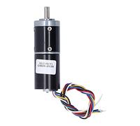 MasYosh Moteur pour engrenages planétaires, stator de bobine de cuivre et rotor avec diable de sortie de type D pour robots intelligents, appareils photo intelligents, appareils (DC12V 220rpm)