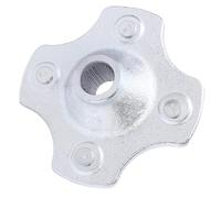 MasYosh Moyeu de Roue Arrière, Remplacement pour TRX200D TRX200SX TRX250TE, avec Matériau Métallique de qualité Supérieure pour un Ajustement Précis, Installation Facile