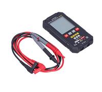 MasYosh Multimètre HT125A, Multimètre Portable Numérique pour la Mesure de Fréquence de Tension CC AC, avec Grand écran et Lampe de Poche Rétro-éclairés, pour une Utilisation Extérieure