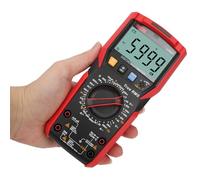 MasYosh Multimètre Numérique, 6000 Comptes Tester de Fréquence de Fréquence de Résistance au Courant de Tension de Tension Automatique AC DC avec Test de Circuit électrique HVAC