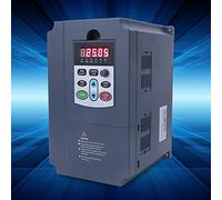 MasYosh Onduleur de Fréquence Variable, 1,5 KW à 380 V Sortage 3 Phases avec Contrôle PID et Stabilisateur de Tension Automatique, pour les Ventilateurs de Pompes de Moteurs