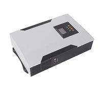 MasYosh Onduleur Hybride 24V, Onduleur Solaire à Onde Sinusoïdale Pure 3500W avec Affichage LCD et Technologie MPPT, à Distance WiFi, pour Le Système D'énergie Solaire Domestique