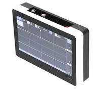 MasYosh Oscilloscopes Numériques, Oscilloscope à écran Tactile à 2 Canaux 100MHz avec écran LCD TFT 7in 800x480 et Batterie de 6000mAh, pour une Assistance à Distance et une Analyse du
