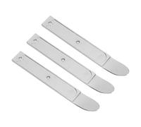 MasYosh Outil de Levier de Cale 3 Pièces, Levier de Garniture de Panneau de Voiture de Retrait Inoffensif avec Pointe Spécialement Conçue pour Le Démontage Extérieur Intérieur de