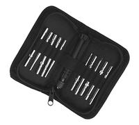 MasYosh Outil de Réglage de Carburateur 11 Pièces, Kit de Tournevis de Carburateur avec Adaptateur de Poignée et Sac de Rangement, pour Petits Moteurs 2 Temps, Scies à Chaîne,