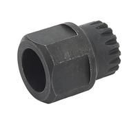 MasYosh Outil de Réparation de Retrait de Bague de Verrouillage D'Engrenage de Moyeu, Extracteur et Installateur de Moyeu en Acier chromé avec clé à Molette, pour Engrenage à Anneau