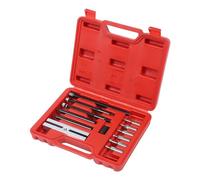 MasYosh Outil de Retrait de Roulement 13 Pièces, Kit D'extracteur de Roulement intégré Facile à Utiliser pour Les Tailles de Roulement ISO 6004 6010 6201 6206 6300 6302, avec Un