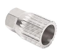 MasYosh Outil de Retrait de Verrouillage de Moyeu Arrière, Traitement Thermique de Tournage CNC en Acier au Chrome-molybdène, avec Corps de allongé, pour Moyeu à Cliquet Star 240S 240