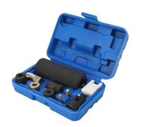 MasYosh Outil de Retrait D'injecteur de Carburant, Kit D'installation de Marteau Coulissant D'extracteur D'injecteur de Moteur avec Boîtier en Métal Solide, pour Moteur N13 N14 N18 N20