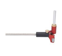 MasYosh Outil de Traçage Multifonction, Traceur à Double Usage à Arc Linéaire de 0 à 120 Mm avec Rouleau en Acier Inoxydable, pour Céramique, Fer, Acrylique, Bois, Verre