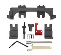 MasYosh Outil de Verrouillage D'alignement d'arbre à Cames, Kit de Chaîne de Distribution avec Boîtier en Plastique Robuste pour Moteur B38 B48 B58 A15 A12 A20