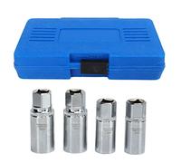 MasYosh Outil D'extraction de Vis de Goujon à Douille D'entraînement 1/2 Pouces, Kit D'installation de Retrait de Manchon 6 8 10 12 Mm avec Conception de Goujon à Vis Hexagonale, pour