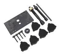 MasYosh Outil D'installation de Roulement D'arbre à Cames Intérieur, en | Fenêtre de Retrait pour un Fonctionnement Visible, Acier anodisé Noir, Compatible avec Electra Glide Road Glide Softail