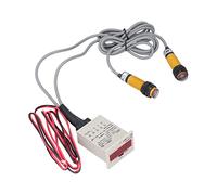 MasYosh Panneau D'affichage Numérique électronique LED Berm Installation D'outil de Comptage JDM11-6H (DC12-24V)