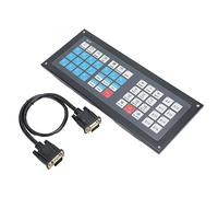 MasYosh Panneau de Contrôleur CNC, Clavier D'extension avec Icônes pour 3 4 5 Axes CNC CONTRALLER, ALLIAGE D'ALUMINUM, Compatible avec DDCS Expert M350, pour la Machine à Souder de
