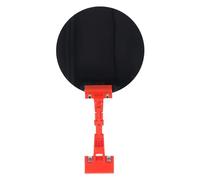 MasYosh Panneau Occultant de Soudage, Type de Portable, Rotation à 360 Degrés, Protection des Yeux, Alternative Ronde de 18 Cm de Diamètre, avec, pour la sécurité des Arcs de