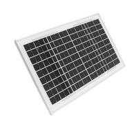 MasYosh Panneau Solaire 10W Préparer du Panneau Solaire Extérieur étanche 18V pour L'éclairage Hors Grille