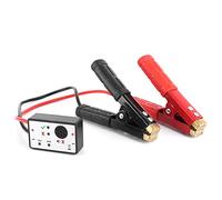 MasYosh Parasurtenseur Automobile 12 V 24 V, Absorbeur de Surtension de Véhicule pour Système électrique de Voiture, avec Indicateur LED et Protection de polarité pour Démarrage Rapide