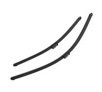 MasYosh Pares D'essuie-glace Avant, Remplacement de X3 F25 X4 F26 avec Conception Flexible de la Colonne Vertébrale, Ajuster le Numéro de Pièce 61612183576