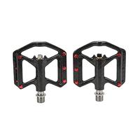 MasYosh Pédale de Vélo en Fibre de Carbone, Pédales de Vélo de Montagne Légères avec 3 Roulements et Arbre en Alliage de Titane, pour de Route, de Montagne