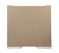 MasYosh PEO PEI Plaque de Construction pour Imprimante 3D Double Face Mate et Brillante avec Lit Chauffant Flexible pour H2D, 350x320mm