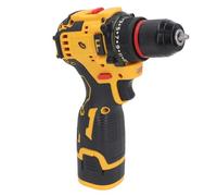 MasYosh Perceuse à Main sans Balais au Lithium 16,8 V, Jeu de Tournevis électriques Rechargeables avec Batterie de 1500 MAh et 1600 Tr/min, pour les Rénovations de Maisons en Acier et (Prise UE)