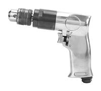 MasYosh Perceuse pneumatique, 3 8 pouces, 2000 tr/min, vitesse variable vers l'avant et l'arrière, avec engrenage de réduction durci en alliage, pour une sortie de couple forte (style