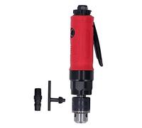 MasYosh Perceuse Pneumatique 3/8 Pouces, Perceuse Pneumatique à Poignée Droite de qualité Industrielle avec clé 2500 Tr/min, pour Percer dans les Zones Difficiles D'accès et étroites