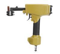 MasYosh Perforateur Pneumatique, Pistolet de Perforation Industriel pour Plaque D'aluminium, avec Poignée Caoutchoutée, Rapide et Efficace pour le Rivetage et le Poinçonnage dans les