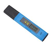 MasYosh PH Mètre Testeur Portable LCD Numérique Stylo de Test de Qualité de l'eau pour Aquaculture Piscine Aquarium Bleu