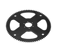 MasYosh Pignon de Chaîne de Vélo à 75 Dents, Roue Arrière en Acier à 35 Chaînes avec 6 Trous de Montage Internes pour L'entretien des Réparations de Vélos