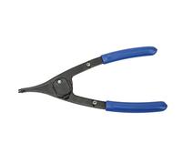 MasYosh Pince à Anneau à Pression Réglable de 9 Pouces, Pince à Interne Externe à Haute efficacité pour la Réparation Automobile (Tête droite)