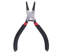 MasYosh Pince à Circlips de 5 Pouces, Pince à Circlips en Acier au Carbone Courbure Interne avec Poignée en Caoutchouc, pour une Fixation Précise de L'anneau élastique dans les Arbres