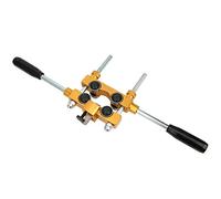 MasYosh Pince à Dénuder Professionnelle, Outil de Coupe de Câble en Alliage D'aluminium pour Câbles épais jusqu'à 105 Mm, avec Poignée Antidérapante et Méthode de Dénudage par Coupe