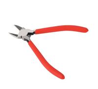 MasYosh Pince Coupante de 6 Pouces, Coupe-Fil à Ressort en Acier au Chrome Vanadium avec Poignée Ergonomique et Lame Trempée, pour Fil de Cuivre en Plastique de Résine de 5 Mm, Fil de