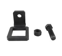 MasYosh Pince de Serrage D'attelage Anti-hochet, Acier Synthétique (Noir | Stabilisateur D'attelage de Remorque, Acier de 1/2 Po D'épaisseur, élimine les Secousses, S'adapte aux Supports à Boule et