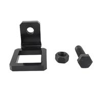 MasYosh Pince de Serrage D'attelage Anti-hochet, Acier Synthétique (Noir | Stabilisateur D'attelage de Remorque, Acier de 1/2 Po D'épaisseur, élimine les Secousses, S'adapte aux Supports à Boule et