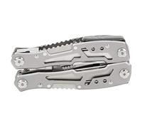 MasYosh Pince Pliante Multifonctionnelle, Pince à Bec effilé, Coupe-fil, Ouvre-bouteille, Tournevis, Ciseaux, Lames de Scie, Ouvre-boîte, avec Pochette en Nylon pour un Usage