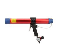 MasYosh Pistolet à Air comprimé à Colle Souple de 600 Ml, Outil Manuel Pneumatique avec Jauge de Vitesse, pour la Décoration Architecturale des Aquariums, Appareils électroniques