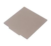 MasYosh Plaque en Acier de L'imprimante 3D, Feuille PEI 310x310 Mm avec Base Magnétique pour E12 E16 A8PLUS ET5 CR10 CR10S Artillerie SW X1
