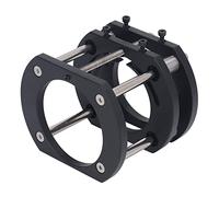 MasYosh Plate-forme élévatrice de Routeur, Système de Levage de Table de Fraisage en Métal à 4 Mâchoires avec Poignée Manuelle et clé Hexagonale pour Table de Routeur de Travail du Bois