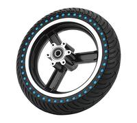 MasYosh Pneu de Scooter électrique, Roue en Caoutchouc de Remplacement de 8,5 Pouces avec Conception Antidérapante en Nid d'abeille pour Kugoo M4 et Autres Scooters Montables (Bleu)