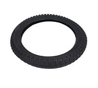 MasYosh Pneu Extérieur de Vélo pour Enfants, Bande de Roulement à Motif carré en Caoutchouc Naturel, Pression d'air Maximale de 40 PSI 280 KPa avec Résistance à la Perforation, pour Une (16 * 2.4)