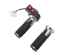 MasYosh Poignée d'accélérateur de vélo à 3 vitesses avec marche avant et arrière pour vélos électriques, scooters, tricycles