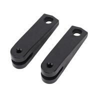 MasYosh Poignée de Serrage de Tableau Arrière de Moteur Hors-Bord, Remplacement Résistant à l'usure en Nylon pour 2 Temps 9,9F 15F 20C 20D E25A 25B E25B 25D 25J 25N 25V 30D 30G 30H E30H