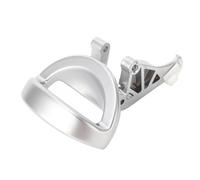 MasYosh Poignées de Porte Intérieure Arrière Avant 68004828AAAA PACHEUR ERGONOMIQUE ERGONOMIQUE CHROME Poignée de Porte Latérale Droite pour SUV