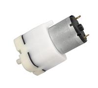 MasYosh Pompe à Air Portable, Micro Pompe à Vide électrique 7,2 W avec Pressostat et Valve de sécurité, pour Appareils Ménagers, équipement de beauté, Machine d'emballage sous Vide (DC12V)
